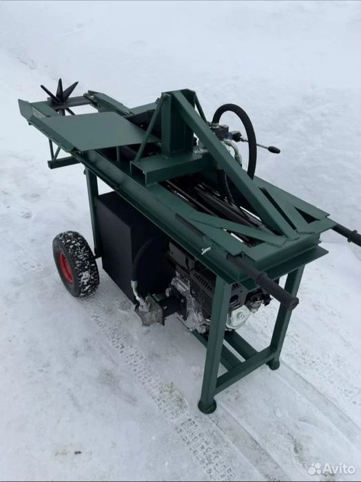 Дровокол бензиновый