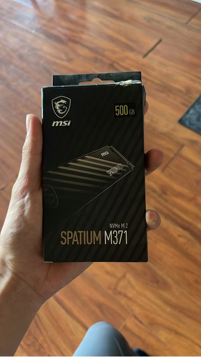 MSI Spatium M371 500Gb