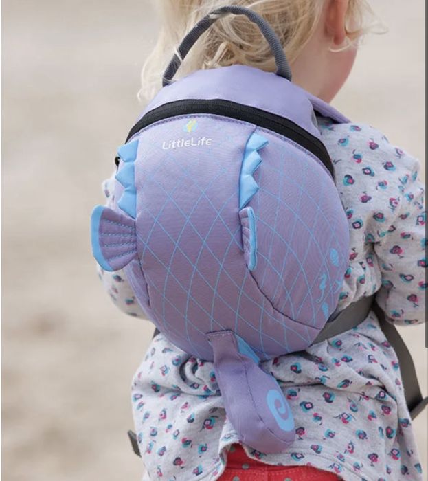 Детский рюкзак с поводком