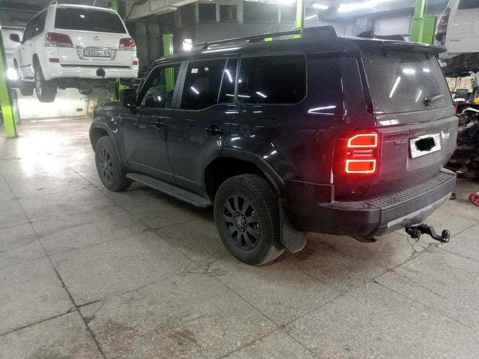 Фаркоп на новый Toyota Land Cruiser Prado 250 ТСУ Тойота Прадо