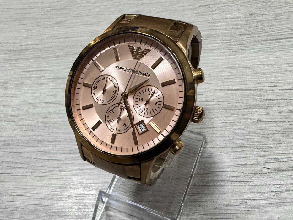 Мъжки часовник Emporio Armani AR2452 Renato Chronograph