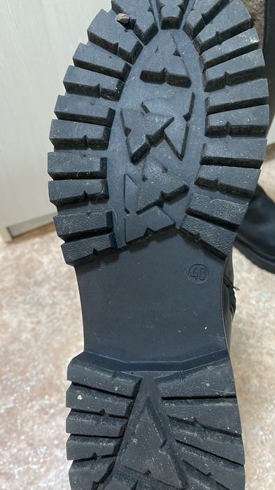 Ботинки зима натуралка