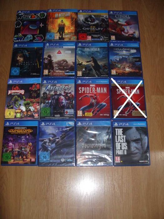Игри за PlayStation 4, PS4 Част 4 - 25 € за брой