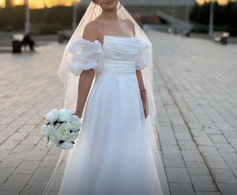 продам свадебное платье