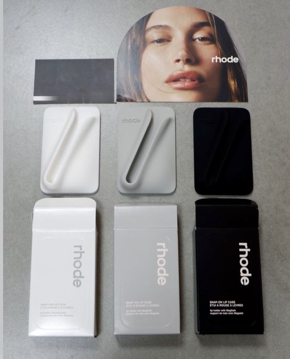 rhode snap-on MagSafe калъф + гланц Lip Tints по избор Нови оригинал