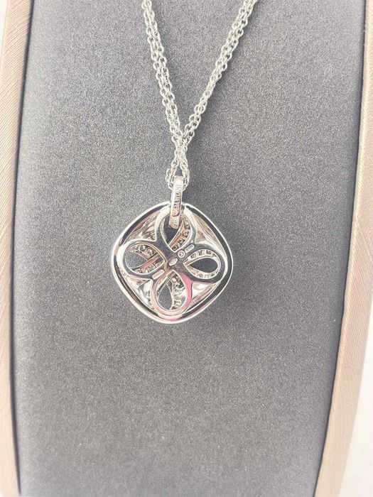 Колье Damiani Oro Bianco