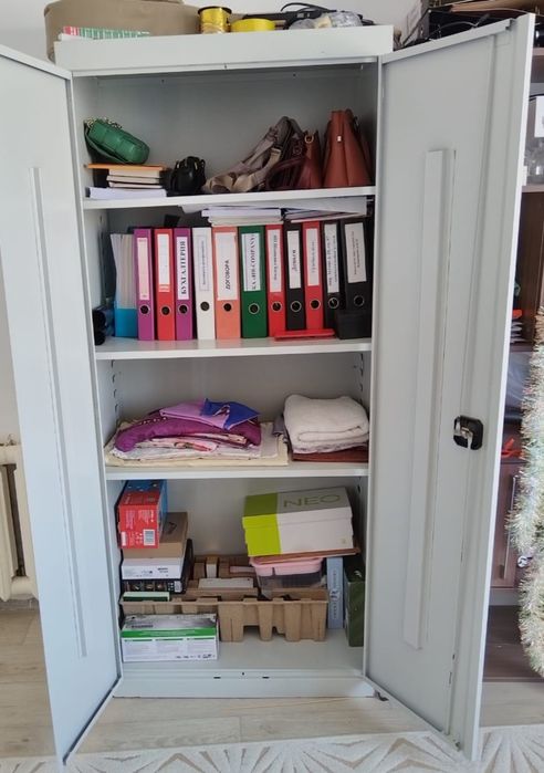 сейф-шкаф металлическая