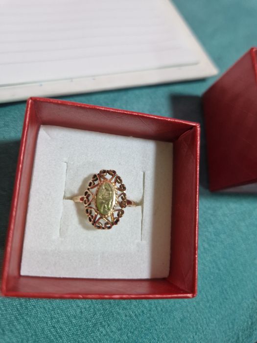 Inel vechi din aur 14k