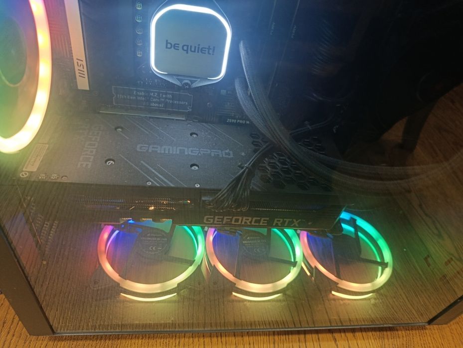 ПК игровой с видеокартой RTX