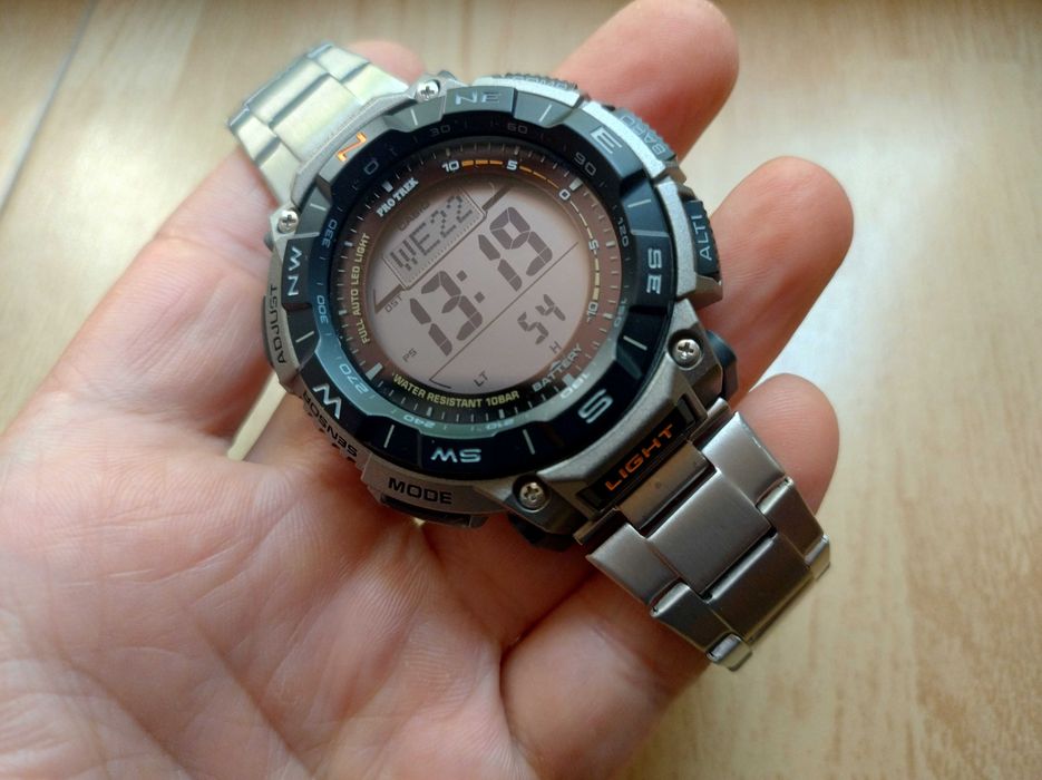 Casio Pro Trek PRG-340T-7ER