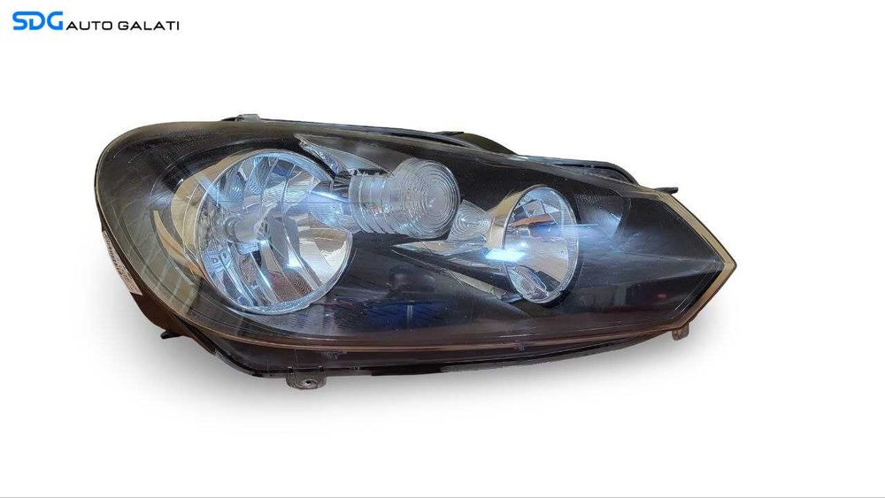 Far Dreapta Halogen Volkswagen Golf 6 2008 - 2013 Cod 5K2941006H, 1LG009901-04 [A0072]