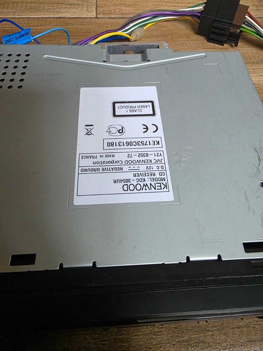 Автомобилен CD/USB плеър Kenwood KDC-W3054UR