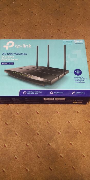 Wi D-Link AC1200 dual band gigabit