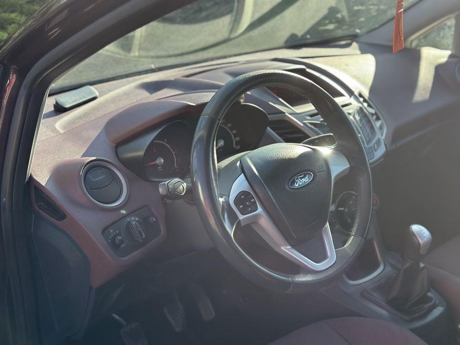 Ford fiesta 1,6 diesel 2011 euro 5