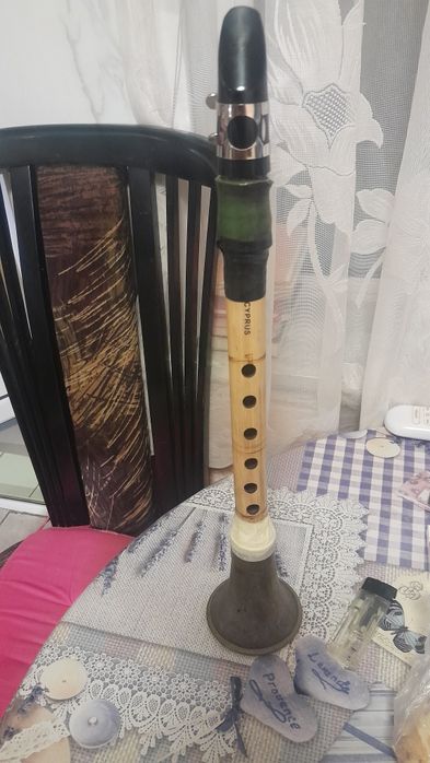 Кавашл за свирене със мощук