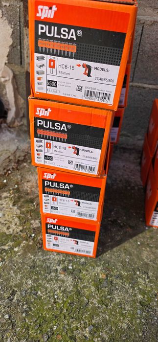 Пирони Spit pulsa