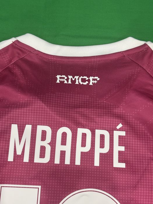 Tricou Real Madrid Kylian Mbappe