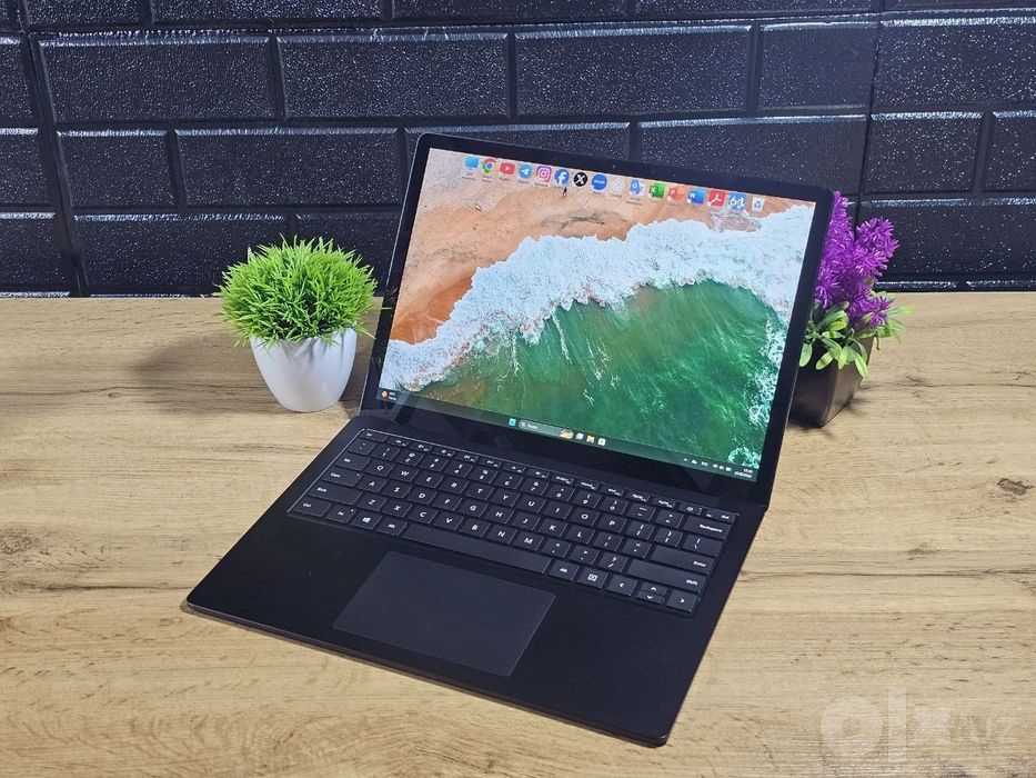 Microsoft Surface Laptop 4 13.5" i7 16/256 sensorli