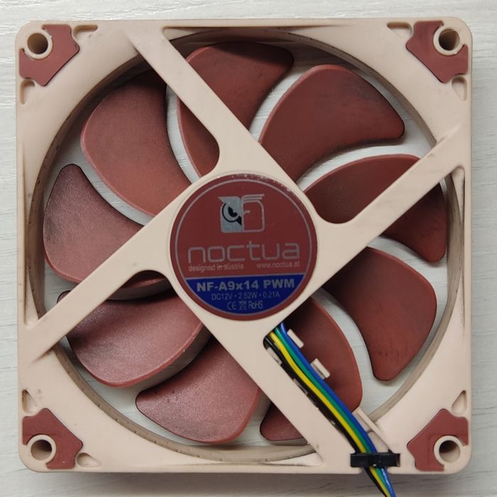 кулер фирмы noctua