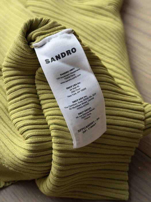 Sandro оригинал топ с пуговицами