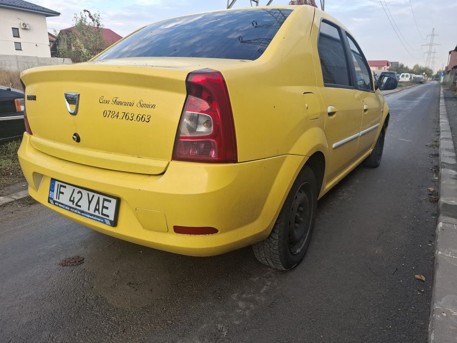 DACIA Logan 2012 — imagine 4