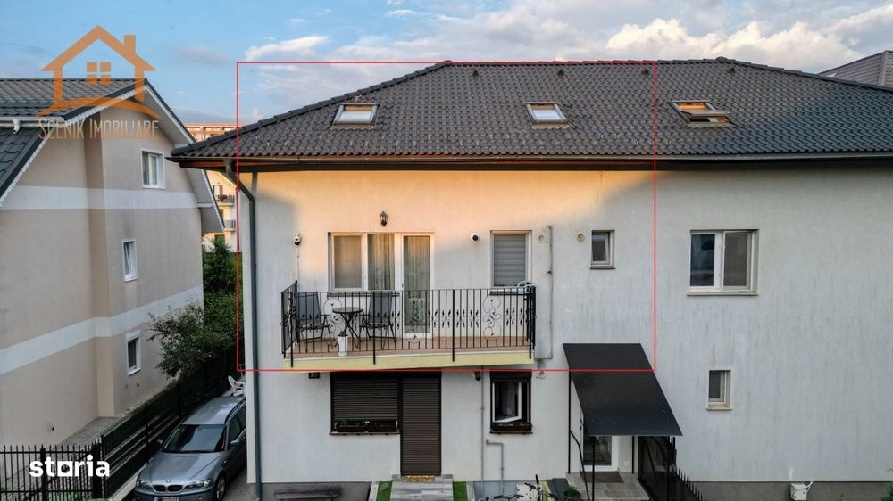 Exclusiv-Apartament premium cu 4 camere, imobil duplex, regim mic de i