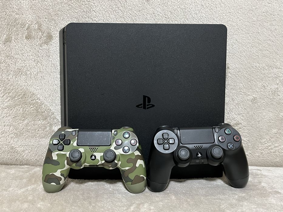 PS4 Slim 500GB impecabil.