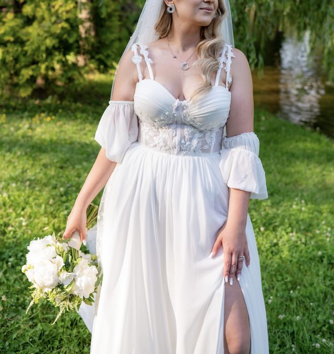 Vând rochie mireasă
