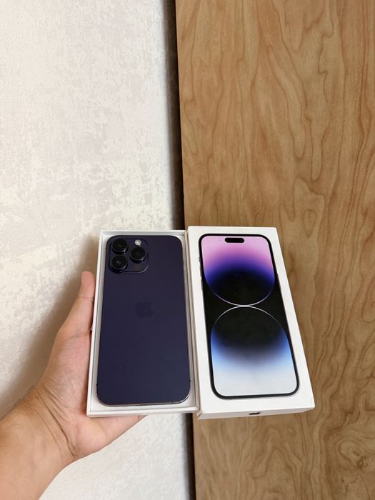 iPhone 14 Pro Max 128Gb - В идеальном состоянии