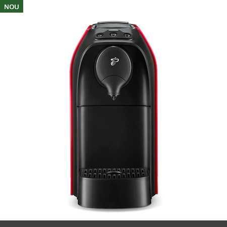 Espressor Tchibo Cafissimo easy Red, 1250 W,3 presiuni, 650 ml