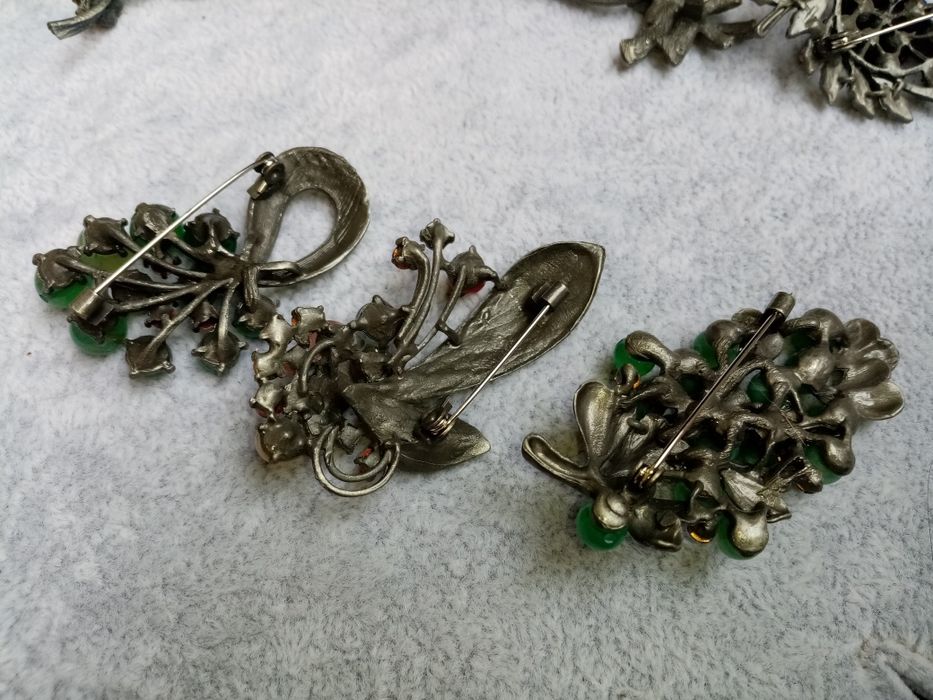 Броши с натуральными камнями!