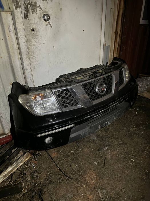 Ноускат на Nissan Pathfinder r51