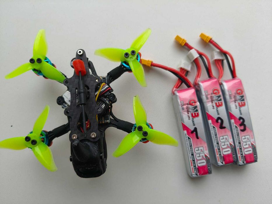 FPV дрон 2-3” | O4 Lite | CrazyF405 | цифровой