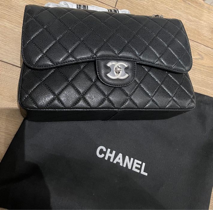 Poseta piele # Chanel # NOUA