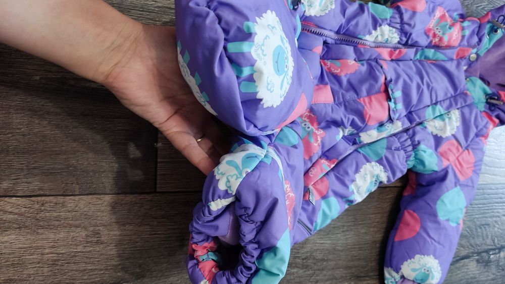 Зимний комбинезон 74 размер