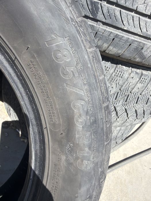 Б/у покрышки R15 185/65 Roadx
