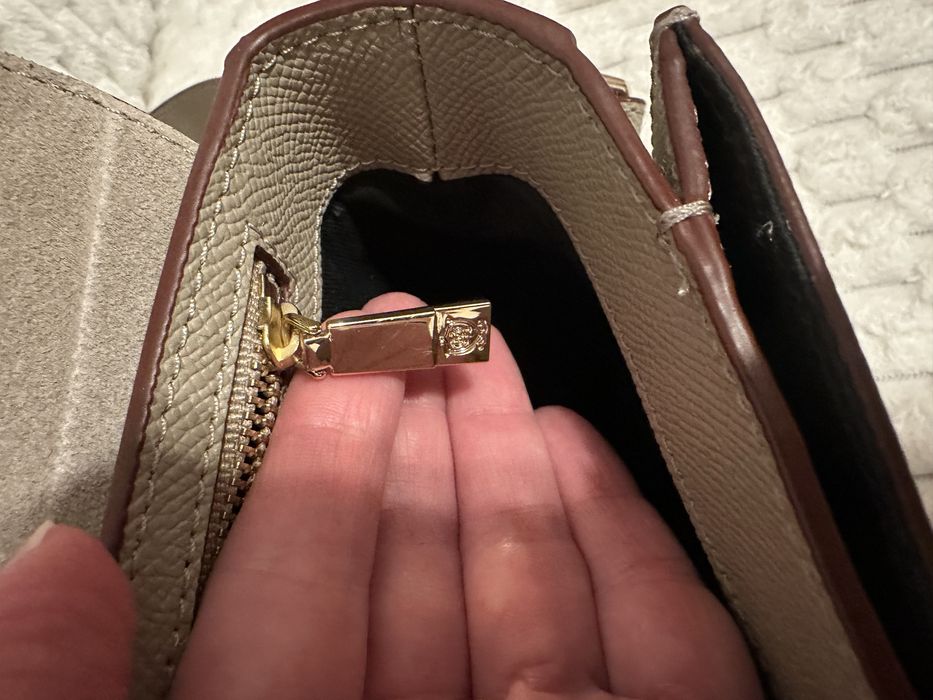 Geanta piele Massimo Dutti