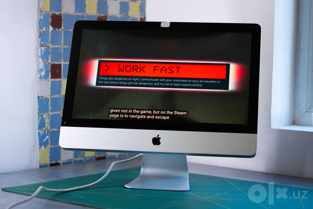iMac 10,1; Экран 21.5"; 2009 год; состояние: хорошее