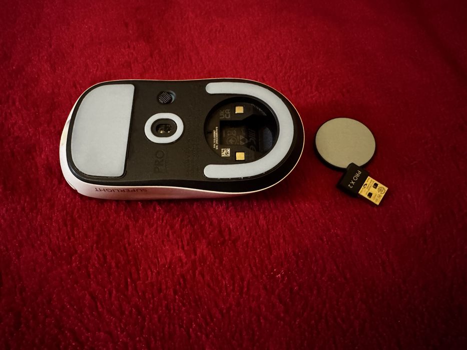 Мышка logitech superlight pro 2