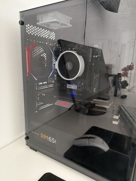Pc Gaming ryzen 5 5500,rtx 2060, 16gb