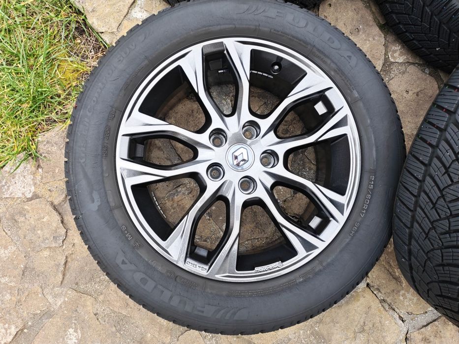 Jante Renault Kadjar Captur Arkana Koleos R17Nissan Qashqai JukeDuster