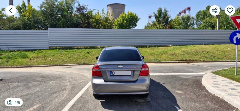 CHEVROLET Aveo 2009 — imagine 3