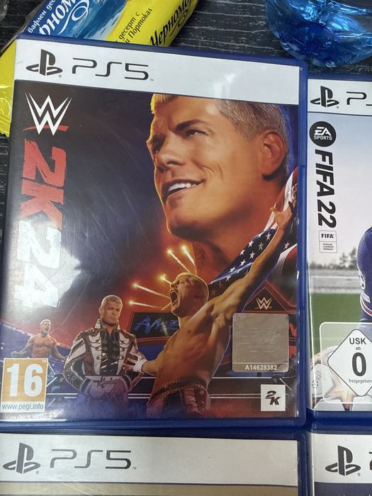 Дискове за play station 5