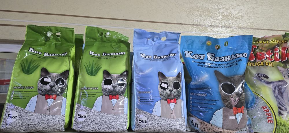 Наполнители для кошек