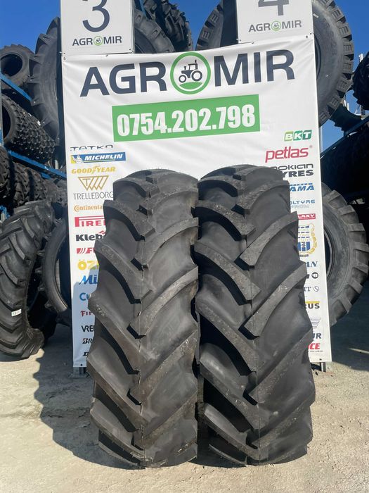 Anvelope pentru combina cu 12Pliuri garantie 2 ani 18.4-30 BKT