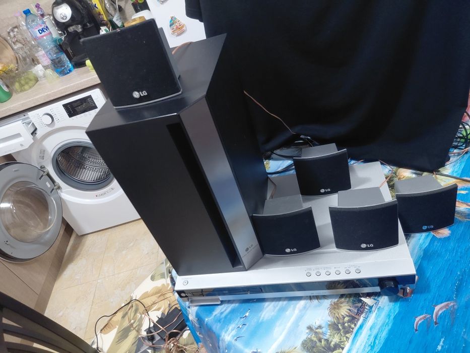 Домашно кино LG 5+1