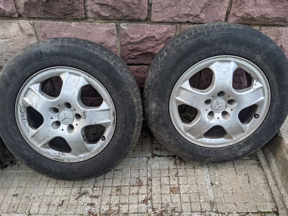 Джанти с гуми Mercedes ML W163