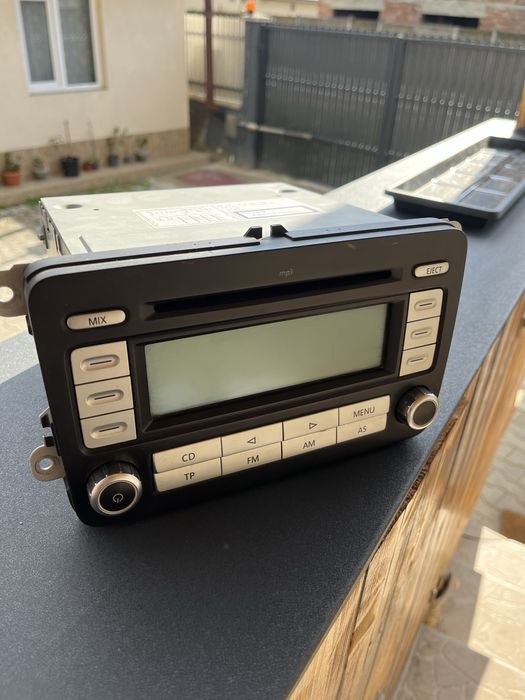 Casetofon mp3 Golf 5