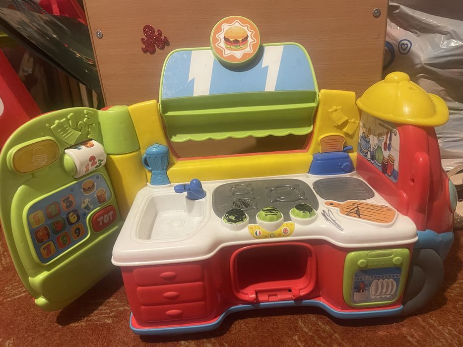 Детски музикален автобус интерактивна играчка