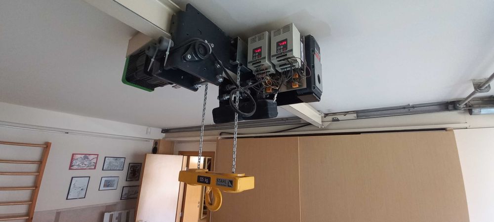 Телфер (кран) STAHL STK0501-8